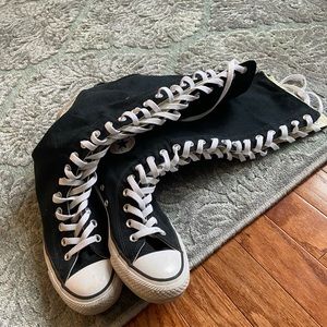 Converse Knee High Sneakers